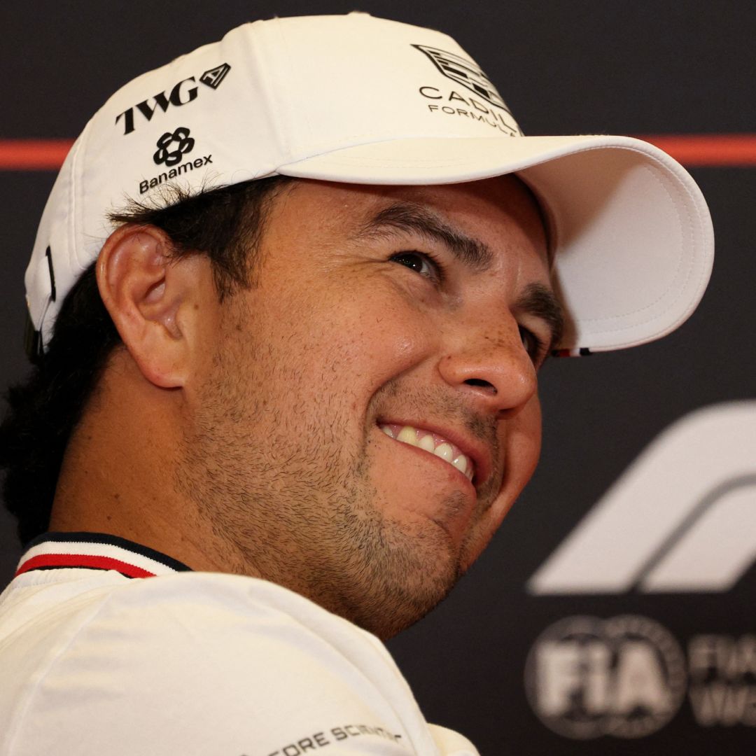 Sergio 'Checo' Pérez, piloto de la Fórmula 1